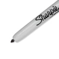 thumbnail image 4 of Sharpie Retractable Permanent Markers, Fine Point, Black, 2 Count, 4 of 5