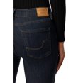 thumbnail image 4 of Levi Strauss Signature Women's and Women's Plus Mid Rise Bootcut Jeans, Inseams: Short, Regular, Long; Sizes 2-28, 4 of 7