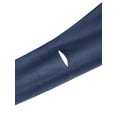 thumbnail image 3 of Cinturón Obi sólido para mujeres de tallas grandes INSPIRE CHIC, cinturón de lazo autoadherente, cinturón ancho para cintura para vestido 22.05-32.28" azul marino, 3 of 6
