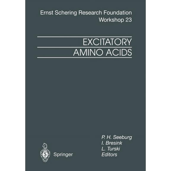 Ernst Schering Foundation Symposium Proc Excitatory Amino Acids: From Genes to Therapy, Book 23, (Paperback)