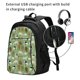 thumbnail image 2 of Easygdp Cows And Calves Mochila para Laptop de Viaje con Puerto USB, Mochila para Laptop con Puerto de Carga USB para Mujeres y Hombres, 2 of 7