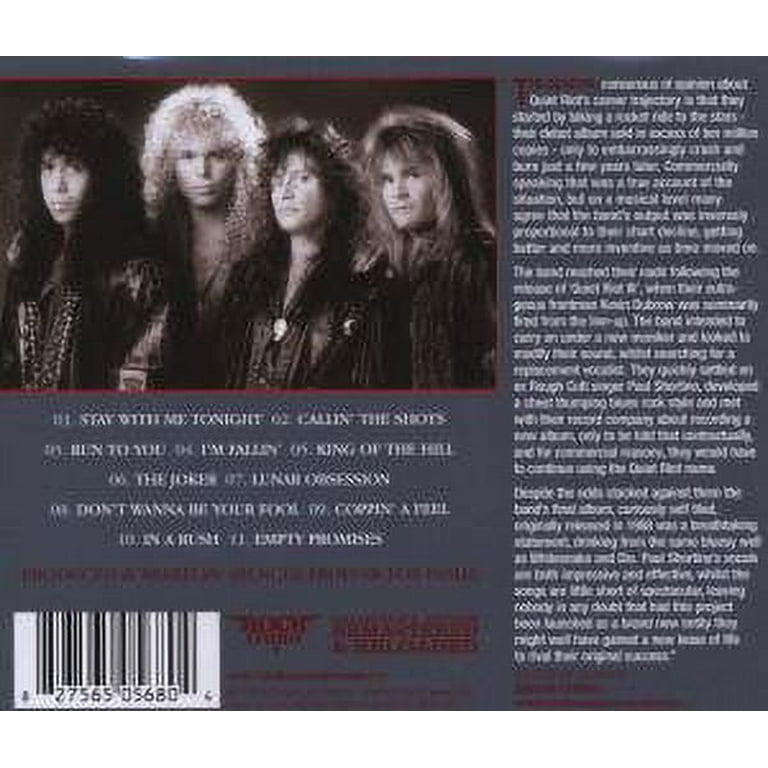 Quiet Riot - Quiet Riot - Music & Performance - CD - Walmart.com