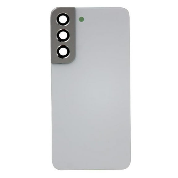 Replacement Back Housing Glass Cover With Camera Lens For Samsung Galaxy S22 5G (SM-S901W) - White