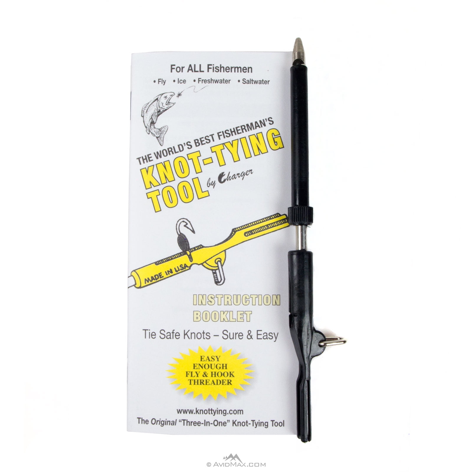 best fly fishing knot tying tool