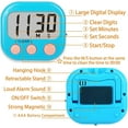 thumbnail image 5 of Classroom Timers for Teachers Kids Large Magnetic Digital Timer 2 Pack, 5 of 7