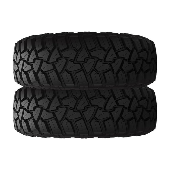Set of 2 Fury Country Hunter M/T II LT35X12.50R20 121Q E Tires