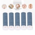 thumbnail image 2 of Sonew 5 Pcs Rouleaux de Remplacement Extra Grossiers Recharges pour Soin des Pieds, Rouleaux de Recharge pour Pédicure, Rouleaux de Remplacement Grossiers, 2 of 8