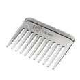 thumbnail image 4 of Wide-Teeth Detangling Curly Hair Comb Mens Back Modeling comb Beard Comb Head Styling Oil Comb Gray, 4 of 9