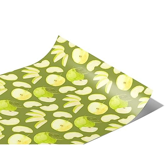 Rwraps Apple Pound Sweet Matte Vinyl Film Wrap 59in x 6in Vinyl Vehicle Car Film Sheet Roll