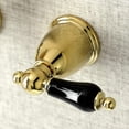 thumbnail image 2 of Kingston Brass Wall Mount Kitchen Faucets In Polished Brass Finish KS1282PKL, 2 of 9