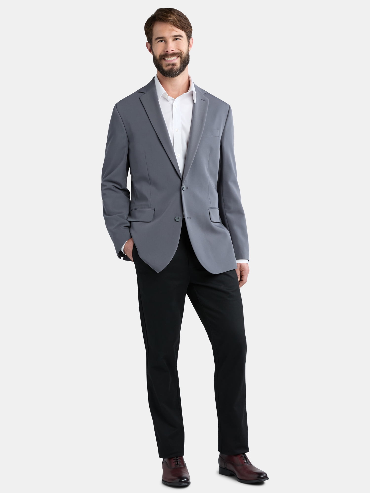George Men's & Big Men's Relaxed Fit Suit Jacket, Sizes S-3XL