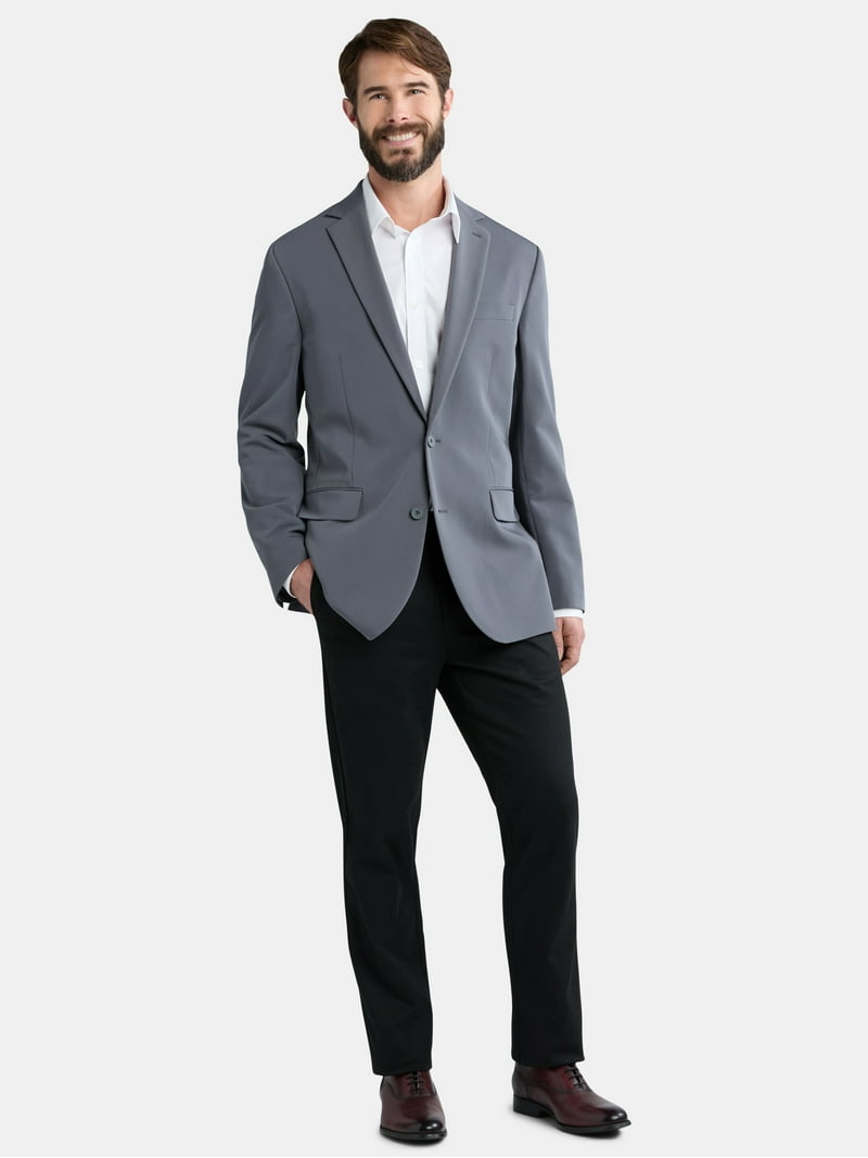 Free Shipping! George Men's Suit Jacket Sizes S-3XL Classic Fit