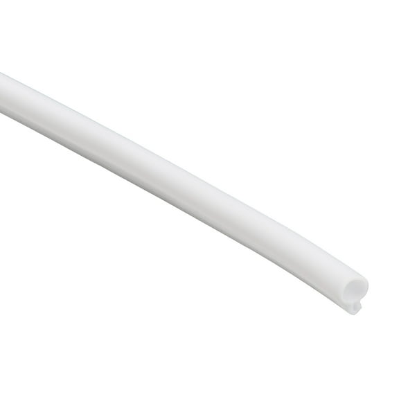 Uxcell 16.4Ft Weather Stripping Door Seal, TPE 5/16" Dia Kerf Sealing Strip, White