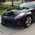 thumbnail image 5 of For 2006-2009 Nissan 350Z Z33 GT-Style Matt Black Front Bumper Body Spoiler Lip, 5 of 5