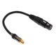 thumbnail image 1 of Cable de Micrófono de Adaptador De 3,5 Mm Spliter Sunnimix Cable de audio del metal, 1 of 8