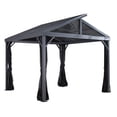thumbnail image 2 of Sojag Sanibel 8 x 8 x 9 ft Light Grey Gazebo, 2 of 7
