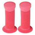 thumbnail image 3 of Empuñaduras antideslizantes para manillar de bicicleta y scooter para niños (rosa), 3 of 10