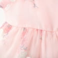 thumbnail image 6 of 6 Months-3 Years Girls Dresses Flower Girl Wedding Party Tulle Princess Dress Birthday Tutu Formal Gown Prom Dress Pink 2-3 Years, 6 of 7
