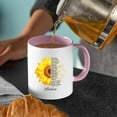 thumbnail image 3 of Customizaholic Custom Coffee Mugs Personalized, Flower Mug, Sunflower Mug, Sunflower Coffee Mug, Bible Verse Coffee Mug, Religious Gifts, Christian Coffee Mugs, God Coffee Mug, 3 of 6