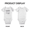 thumbnail image 3 of Happy Birthday Mommy Cute Baby Clothing Bodysuits Boy Girl, 3 of 5