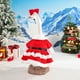 thumbnail image 5 of Ropa de porche de gansos, disfraz para mascota, conjunto navideño, trajes de gansos de pie para decoración navideña, ropa para muñecas, 5 of 9