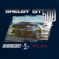 thumbnail image 6 of Wild Bobby Ford Shelby GT500 New Mustang Women Graphic Tee, 6 of 6
