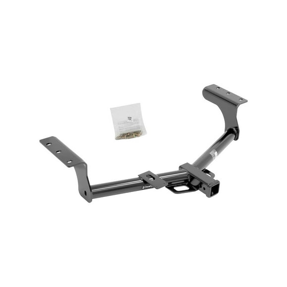 Fits 2006-2018 Toyota RAV4 Draw-Tite Trailer Hitch Rear 75235 Max-Frame; Class III; Round Tube Welded; 2 Inch Receiver; 4500 Pound Weight Carrying Capacity/675 Pound Tongue Weight