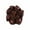 Coffee, variant on opvise Women Hair Net Sequins Hollow Out High Elasticity Handmade Shiny Vintage Bud Hair Net Ballet Circlet Hair Accessories White