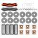 thumbnail image 1 of Para Bot L20 Ultra / X20 Pro Cepillo lateral principal Filtro HEPA Mopa Bolsa para polvo Robot Aspirador Reemplazo Como se muestra, Como se muestra, 1 of 5