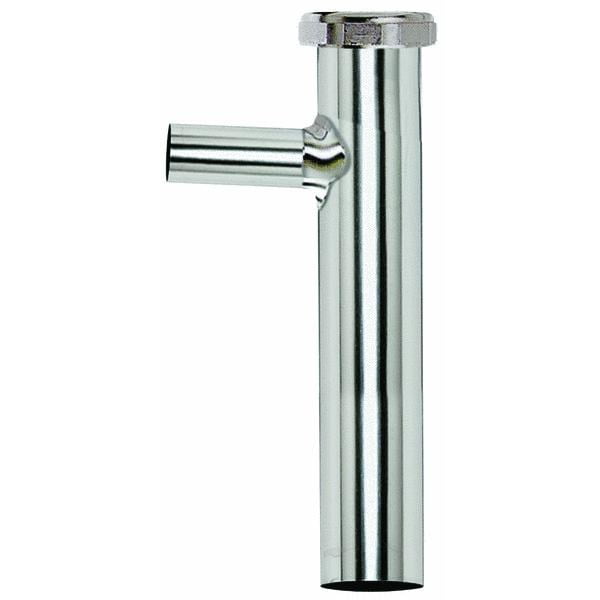 Branch Dishwasher Tailpiece Threaded Slipjoint Brass Tubular