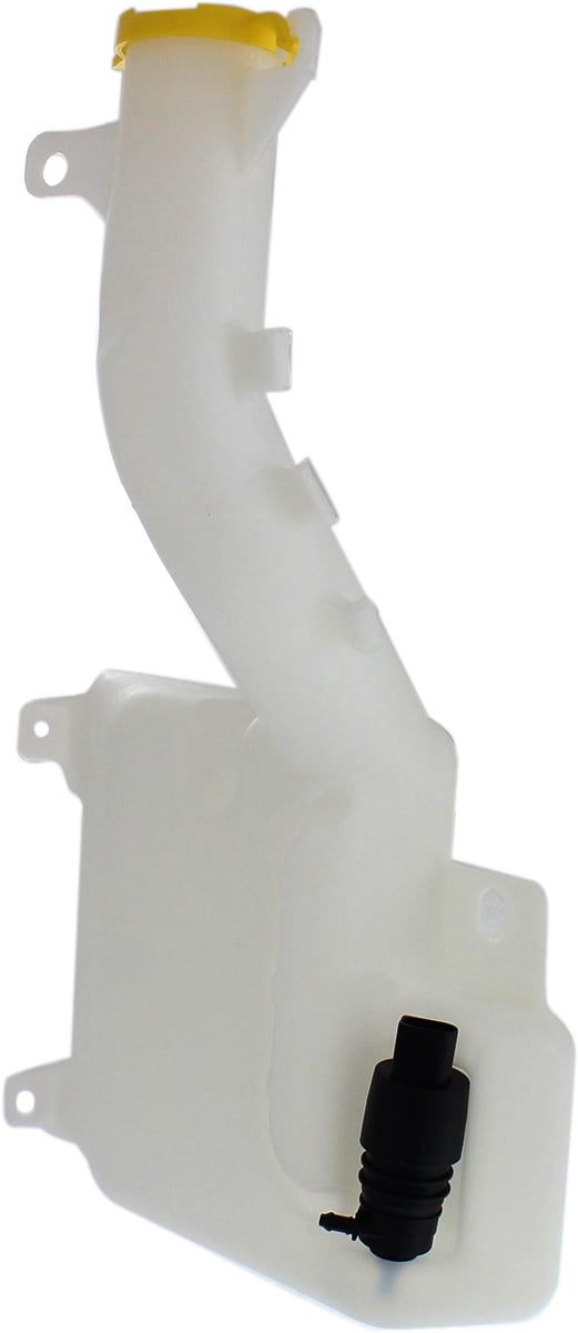 Replacement REPC370551 Washer Reservoir Compatible with 2011-2014 Chrysler 200 2008-2014 Dodge Avenger With Pump