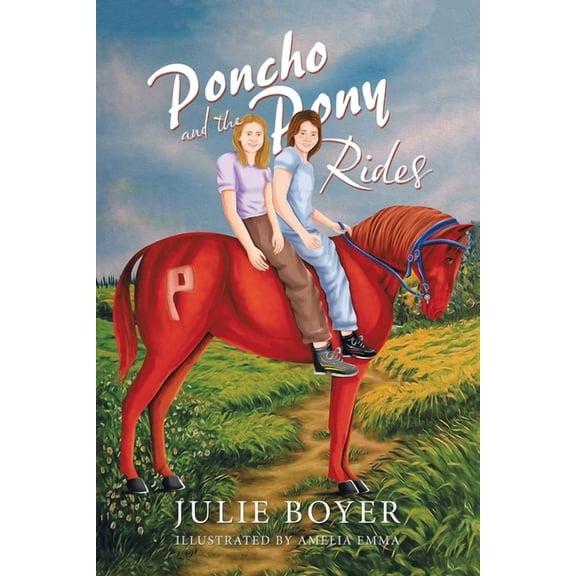 Poncho and the Pony Rides, (Paperback)