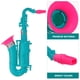 thumbnail image 5 of 4 Uds saxofón soplado juguete niños saxofón juguetes instrumento juguetes de aprendizaje FRCOLOR HaoMX16315025, 5 of 6