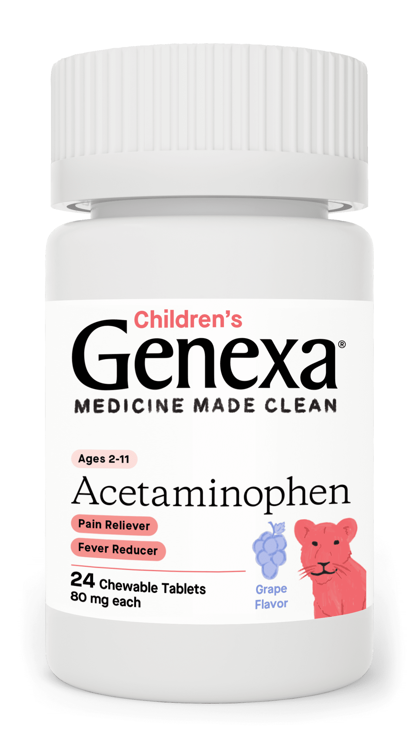 Mejores ofertas e historial de precios de Genexa Children's