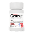 Genexa Children's Acetaminophen Pain & Fever Relief Chewable Tablets, 24 Ct