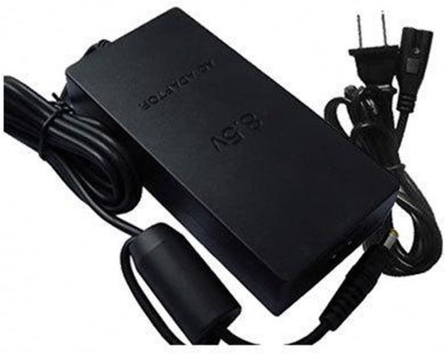 Power Cord Slim Ac Adapter Charger Supply for Sony Ps2