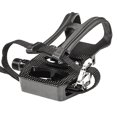 thumbnail image 1 of Exercise Bike Pedals Pedal for Clipless Toe Cage and Strap for Shoes Cycling New, 1 of 8