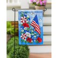 thumbnail image 2 of Patriotic Garden Garden Waffle Flag, 2 of 3