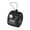 Black, variant on GOGO 1 Pack Handheld ABS Tally Counter, 4 Digit Manual Mechanical Clicker for Sport Events, Knitting, Pink