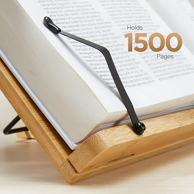Book Holder Metal Easel Copy Holder Stand Reading/ipad/cookbook