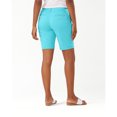 thumbnail image 2 of Tommy Bahama Women's Boracay 10-Inch Bermuda Shorts, Blue Radiance, 4, 2 of 2