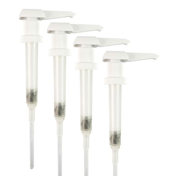 Comfort Axis Heavy Duty Gallon Pump Dispensers - 4 Pack