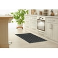 thumbnail image 2 of CHECKED BLACK Outdoor Rug By Kavka Designs, 2 of 3
