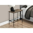 thumbnail image 4 of Accent Table Side End Narrow Small 2 Tier Bedroom Metal Brown, 4 of 5