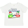 thumbnail image 3 of Inktastic Merry Christmas Owls Boys or Girls Toddler T-Shirt, 3 of 5