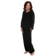 thumbnail image 3 of Women's Bamboo Viscose Pajama Set (Tranquille) Long Sleeve Pajamas by Texere, 3 of 4