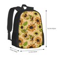 thumbnail image 2 of Balery Sunflowers Backpack for Men and Women - Durable 600D Oxford Cloth -Large Capacity, Water-Resistant School, Travel, and Hiking Bag, 2 of 9