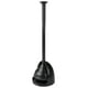 thumbnail image 1 of Desatascador para inodoro con soporte, colección Aura de mDesign, 1 of 7