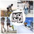 thumbnail image 4 of Fotbe Cute Animal with Cow Calzoncillos Tipo Boxer con Bolsa de Soporte Total para Hombre, X-Temp Fresco, Transpirable y de Secado Rápido-X-Large, 4 of 5