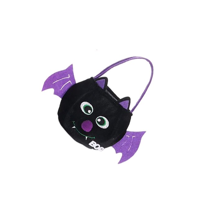 Bearachild Bolsa de dulces, artesanía, accesorios para fiestas, accesorios para festivales, bolsa de calabaza, accesorio de Cosplay con asa, suministros Kits de decoración para fiestas Tipo 1 Bearachild HA068070-01